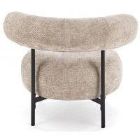 Кресло HALMAR HAZARD бежевый/черный купить в Минске