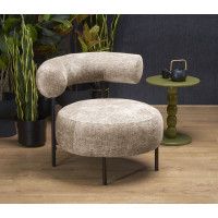 Кресло HALMAR HAZARD бежевый/черный купить в Минске