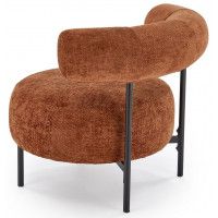 Кресло HALMAR HAZARD корица/черный купить в Минске