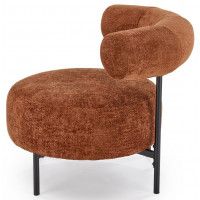 Кресло HALMAR HAZARD корица/черный купить в Минске