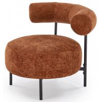 Кресло HALMAR HAZARD корица/черный купить в Минске