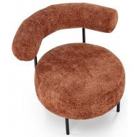 Кресло HALMAR HAZARD корица/черный купить в Минске