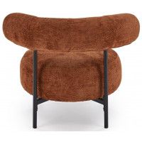 Кресло HALMAR HAZARD корица/черный купить в Минске