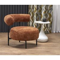 Кресло HALMAR HAZARD корица/черный купить в Минске