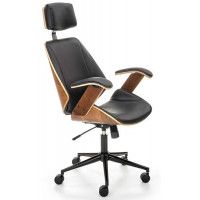 Кресло HALMAR IGNAZIO (Игнацио) орех/черный