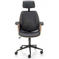 Кресло HALMAR IGNAZIO (Игнацио) орех/черный купить в Минске