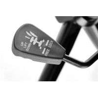 Кресло HALMAR IGNAZIO (Игнацио) орех/черный купить в Минске