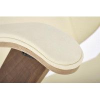 Кресло HALMAR IGNAZIO (Игнацио) ореховый/кремовый купить в Минске Кресло HALMAR IGNAZIO (Игнацио) ореховый/кремовый купить в Минске