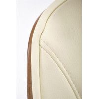 Кресло HALMAR IGNAZIO (Игнацио) ореховый/кремовый купить в Минске Кресло HALMAR IGNAZIO (Игнацио) ореховый/кремовый купить в Минске