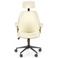 Кресло HALMAR IGNAZIO (Игнацио) ореховый/кремовый купить в Минске Кресло HALMAR IGNAZIO (Игнацио) ореховый/кремовый купить в Минске