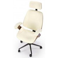 Кресло HALMAR IGNAZIO (Игнацио) ореховый/кремовый купить в Минске Кресло HALMAR IGNAZIO (Игнацио) ореховый/кремовый купить в Минске