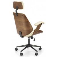 Кресло HALMAR IGNAZIO (Игнацио) ореховый/кремовый купить в Минске Кресло HALMAR IGNAZIO (Игнацио) ореховый/кремовый купить в Минске