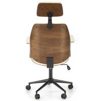 Кресло HALMAR IGNAZIO (Игнацио) ореховый/кремовый купить в Минске Кресло HALMAR IGNAZIO (Игнацио) ореховый/кремовый купить в Минске