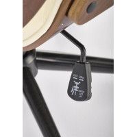 Кресло HALMAR IGNAZIO (Игнацио) ореховый/кремовый купить в Минске Кресло HALMAR IGNAZIO (Игнацио) ореховый/кремовый купить в Минске