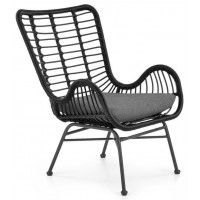 Кресло HALMAR IKARO 2 черный/серый Кресло HALMAR IKARO 2 черный/серый