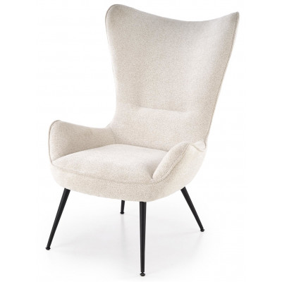 Кресло Halmar Jukon (Юкон) кремовый/черный купить в Минске