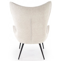 Кресло Halmar Jukon (Юкон) кремовый/черный купить в Минске