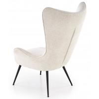 Кресло Halmar Jukon (Юкон) кремовый/черный купить в Минске