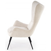 Кресло Halmar Jukon (Юкон) кремовый/черный купить в Минске