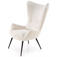 Кресло Halmar Jukon (Юкон) кремовый/черный купить в Минске