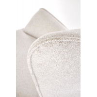 Кресло Halmar Jukon (Юкон) кремовый/черный купить в Минске