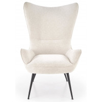 Кресло Halmar Jukon (Юкон) кремовый/черный купить в Минске