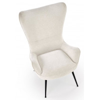 Кресло Halmar Jukon (Юкон) кремовый/черный купить в Минске