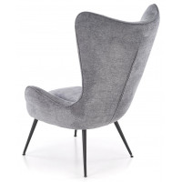 Кресло Halmar Jukon (Юкон) серый/черный купить в Минске