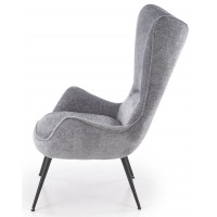Кресло Halmar Jukon (Юкон) серый/черный купить в Минске