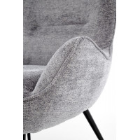 Кресло Halmar Jukon (Юкон) серый/черный купить в Минске
