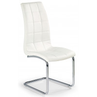 Стул Halmar K147 белый/хром Стул Halmar K147 белый/хром