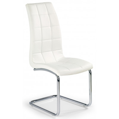 Стул Halmar K147 белый/хром купить в Минске