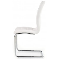 Стул Halmar K147 белый/хром купить в Минске