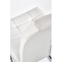 Стул Halmar K147 белый/хром купить в Минске