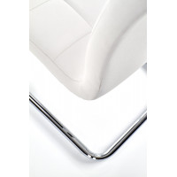 Стул Halmar K147 белый/хром купить в Минске