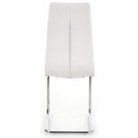 Стул Halmar K147 белый/хром купить в Минске