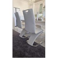 Стул Halmar K188 белый/хром купить в Минске Стул Halmar K188 белый/хром купить в Минске