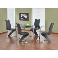 Стул Halmar K188 черный/хром купить в Минске Стул Halmar K188 черный/хром купить в Минске