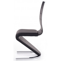 Стул Halmar K194 черный/хром купить в Минске