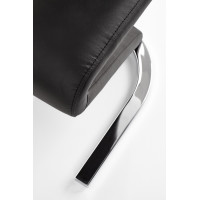 Стул Halmar K194 черный/хром купить в Минске