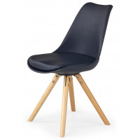 Стул Halmar K201 черный/натуральный