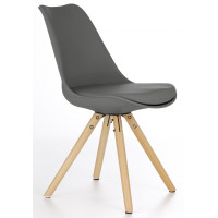 Стул Halmar K201 серый/натуральный купить в Минске