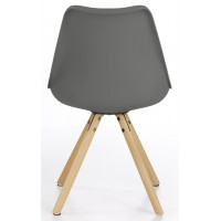 Стул Halmar K201 серый/натуральный купить в Минске