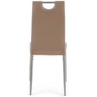 Стул Halmar K202 капучино/хром купить в Минске