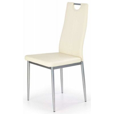 Стул Halmar K202 кремовый/хром купить в Минске