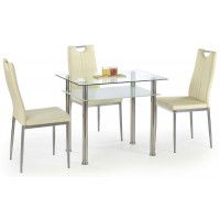 Стул Halmar K202 кремовый/хром купить в Минске