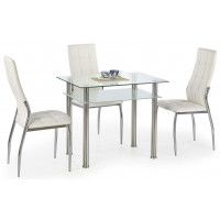 Стул Halmar K209 белый/хром купить в Минске Стул Halmar K209 белый/хром купить в Минске