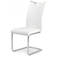 Стул Halmar K224 белый/хром Стул Halmar K224 белый/хром