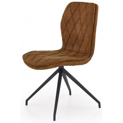 Стул HALMAR K237 коричневый/черный купить в Минске