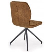 Стул HALMAR K237 коричневый/черный купить в Минске